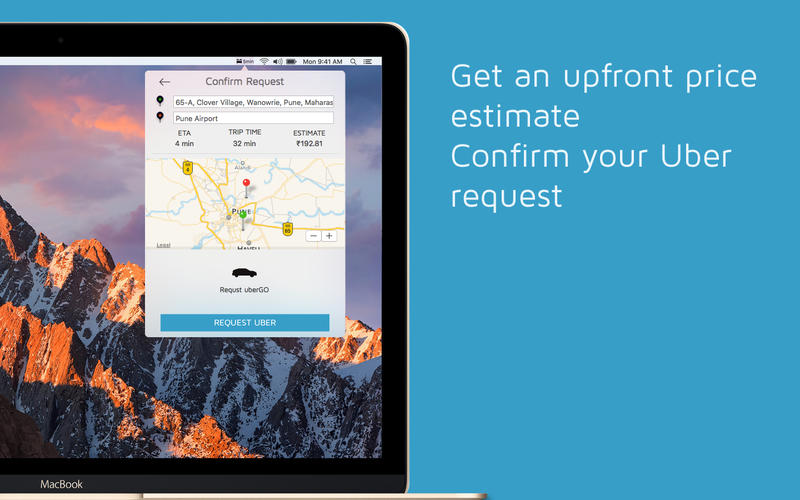 MenuCar for Uber Rides 1.0 for Mac|Mac版下载 | 