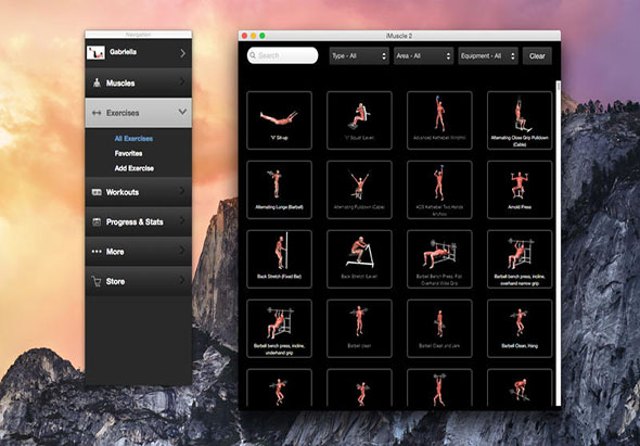 iMuscle 2 3.9.1 for Mac|Mac版下载 |