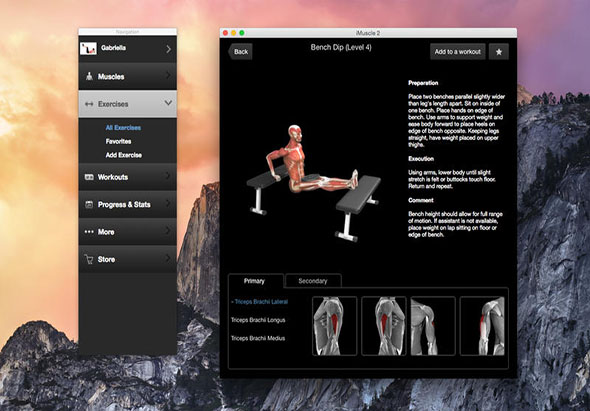 iMuscle 2 3.9.1 for Mac|Mac版下载 |