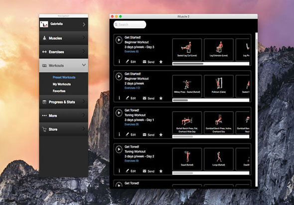 iMuscle 2 3.9.1 for Mac|Mac版下载 |