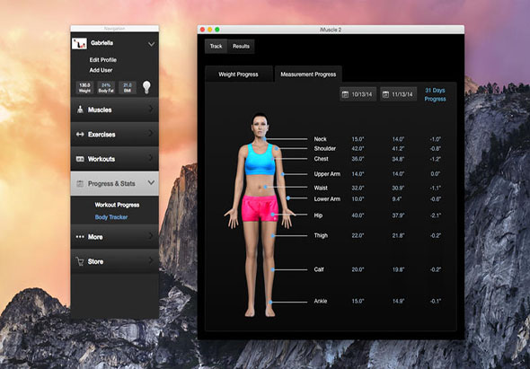 iMuscle 2 3.9.1 for Mac|Mac版下载 |