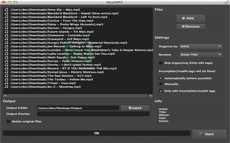 NeatMP3 3.0 for Mac|Mac版下载 |
