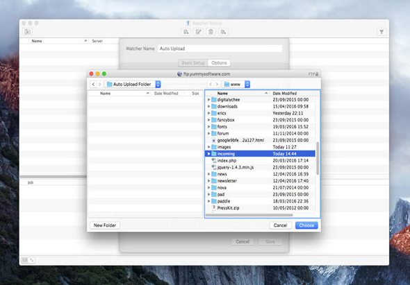 Yummy FTP Watcher 2.2.13 for Mac|Mac版下载 |