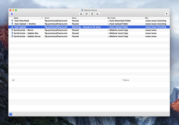 Yummy FTP Watcher 2.2.13 for Mac|Mac版下载 |