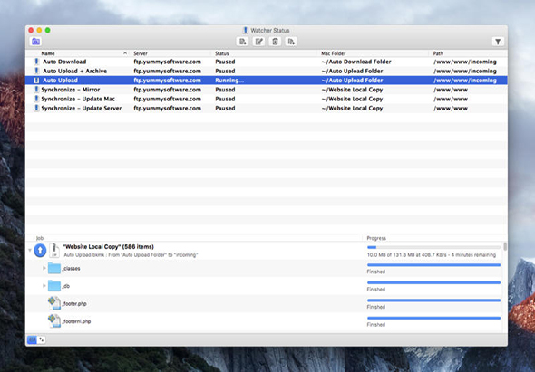 Yummy FTP Watcher 2.2.13 for Mac|Mac版下载 |