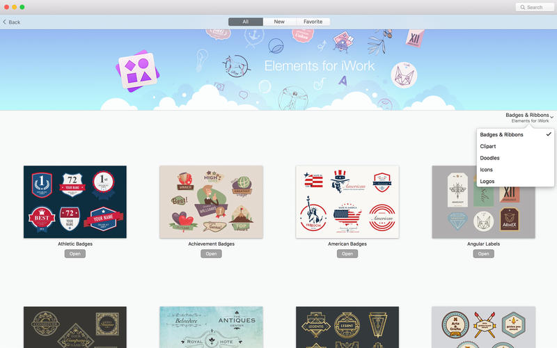 Elements for iWork 3.1.2 for Mac|Mac版下载 | 