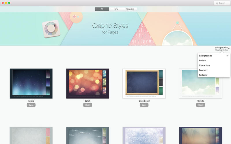 Graphics for iWork 3.1.2 for Mac|Mac版下载 |