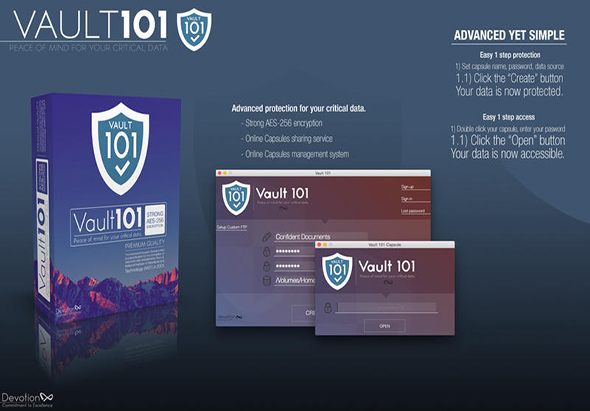 Vault 101 1.4.7 for Mac|Mac版下载 |