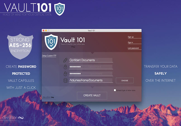 Vault 101 1.4.7 for Mac|Mac版下载 |