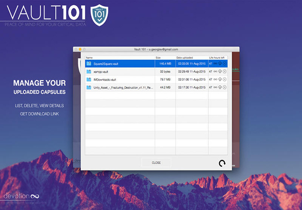 Vault 101 1.4.7 for Mac|Mac版下载 |