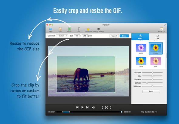 VideoGIF 2.0.8 for Mac|Mac版下载 | 