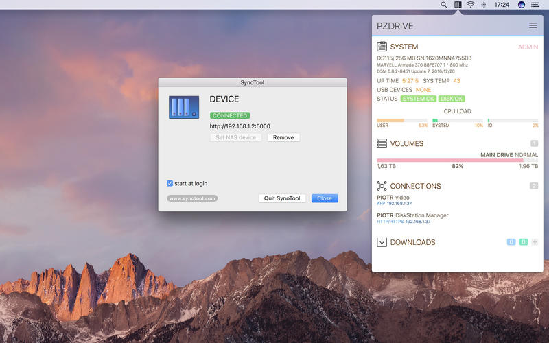 SynoTool for Synology Devices 1.0 for Mac|Mac版下载 |