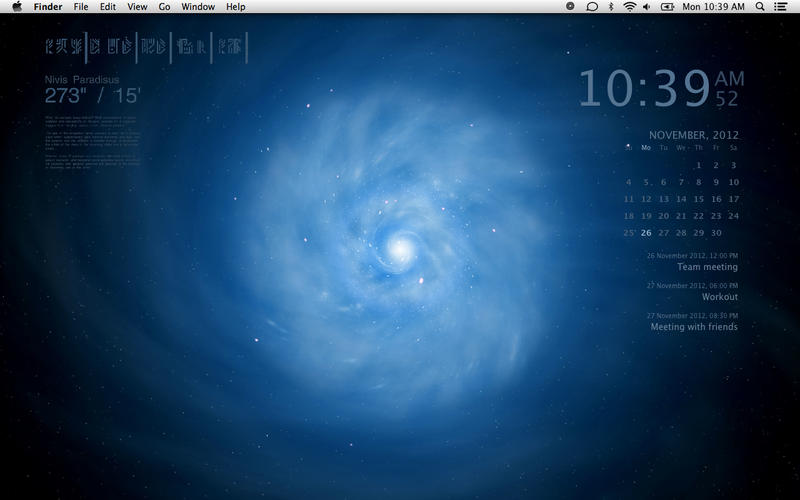 Galaxy Pro - Live Wallpaper 1.0 for Mac|Mac版下载 |