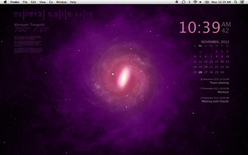 Galaxy Pro - Live Wallpaper 1.0 for Mac|Mac版下载 |