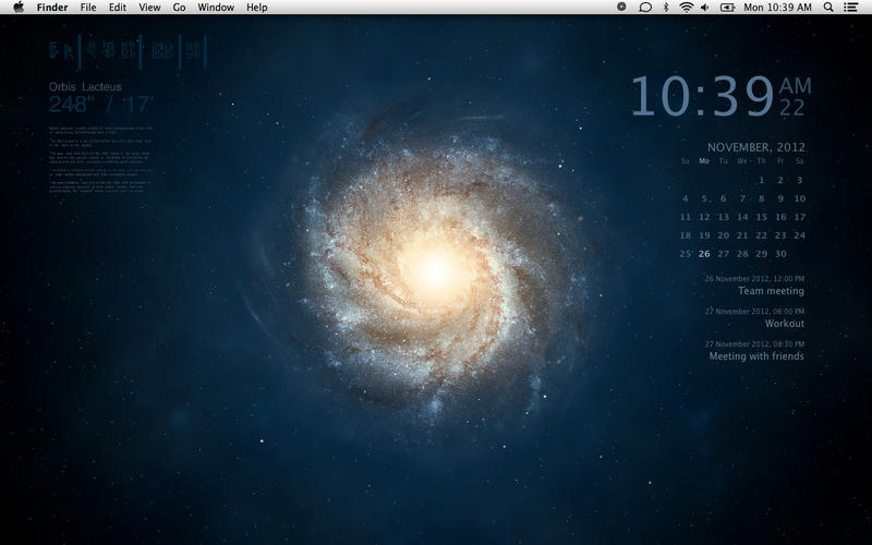 Galaxy Pro - Live Wallpaper 1.0 for Mac|Mac版下载 |