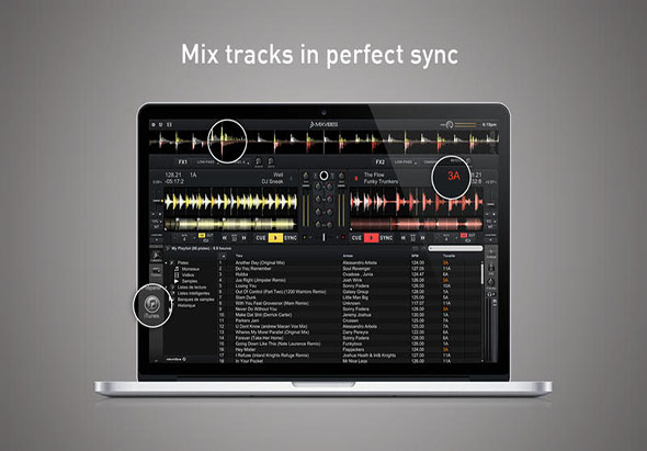 Cross DJ 3.4.3 for Mac|Mac版下载 | 