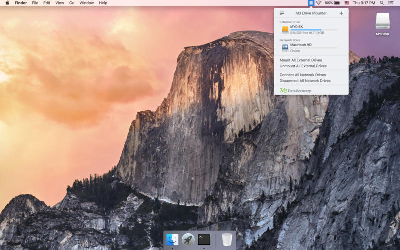 M3 Drive Mounter 2.2 for Mac|Mac版下载 |