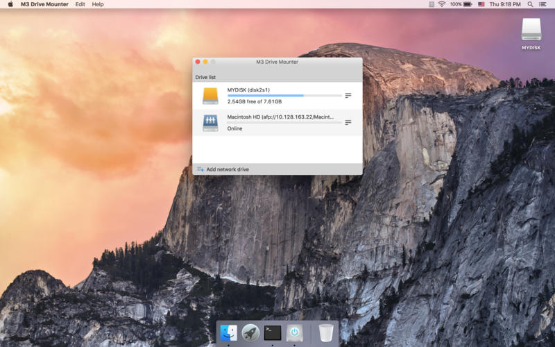 M3 Drive Mounter 2.2 for Mac|Mac版下载 |