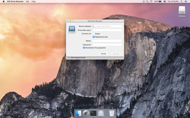 M3 Drive Mounter 2.2 for Mac|Mac版下载 |