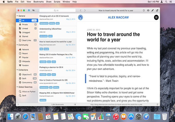 Spillo 1.9.8 for Mac|Mac版下载 |