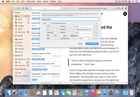 Spillo 1.9.8 for Mac|Mac版下载 |