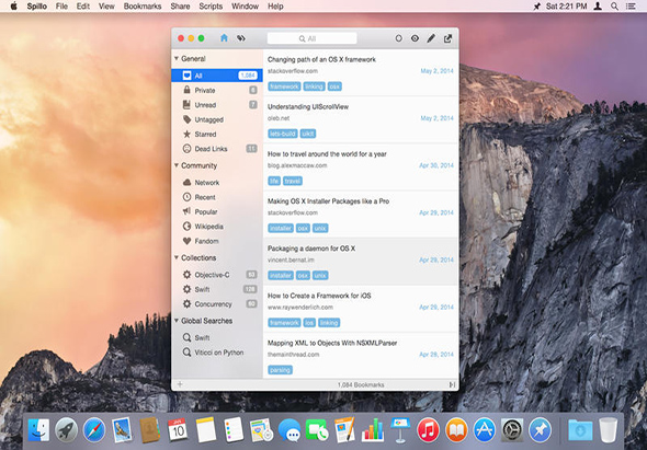 Spillo 1.9.8 for Mac|Mac版下载 |