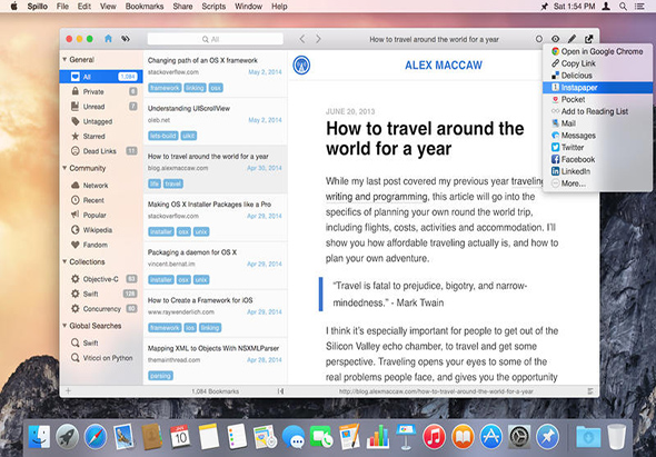 Spillo 1.9.8 for Mac|Mac版下载 |