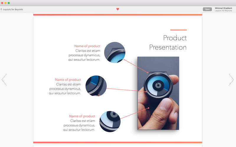 Layouts for Keynote 3.1.3 for Mac|Mac版下载 |