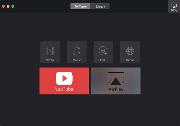 5KPlayer 4.2 for Mac|Mac版下载 | 