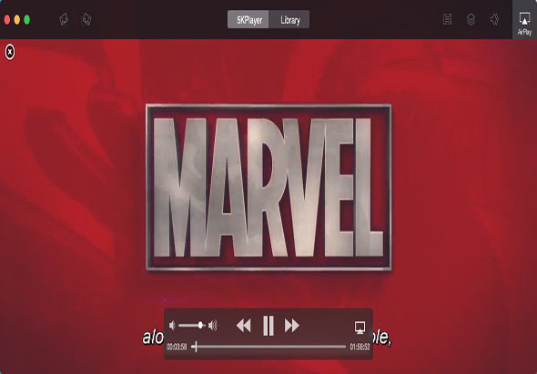 5KPlayer 4.2 for Mac|Mac版下载 | 