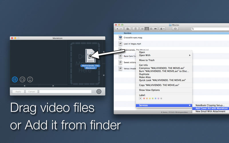 MovieIcon 2.9.40 for Mac|Mac版下载 | 