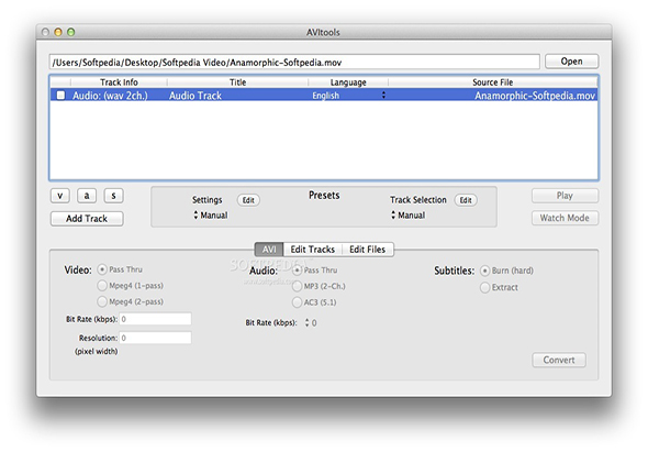 AVItools 3.6.4 for Mac|Mac版下载 |