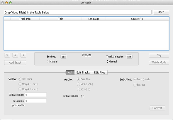 AVItools 3.6.4 for Mac|Mac版下载 |