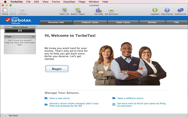 TurboTax Deluxe 2016 2016 for Mac|Mac版下载 |