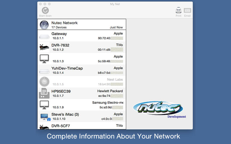 My Net 1.25 for Mac|Mac版下载 |