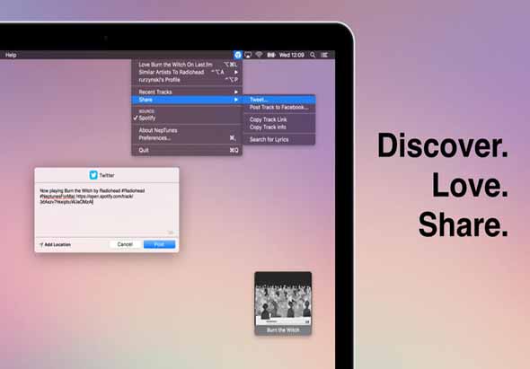 NepTunes 1.63 for Mac|Mac版下载 |