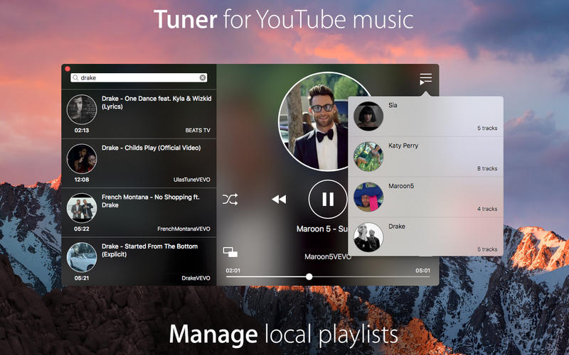 Tuner 3.0.2 for Mac|Mac版下载 |