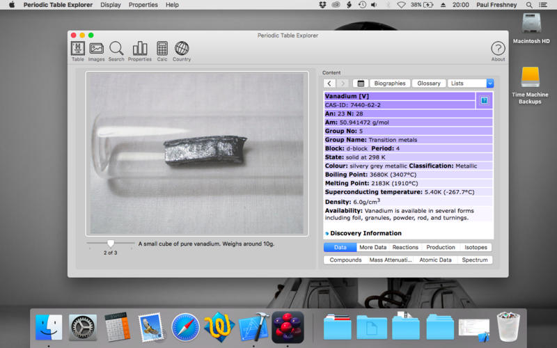 Periodic Table Explorer 1.3.2 for Mac|Mac版下载 |