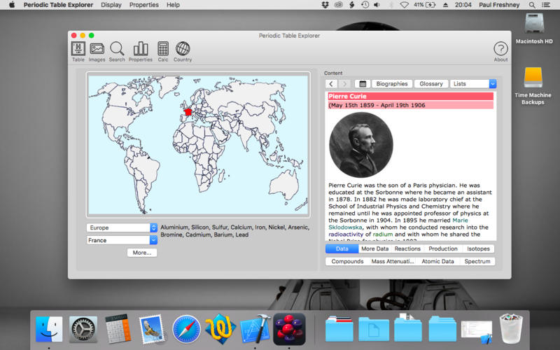 Periodic Table Explorer 1.3.2 for Mac|Mac版下载 |