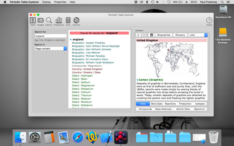 Periodic Table Explorer 1.3.2 for Mac|Mac版下载 |