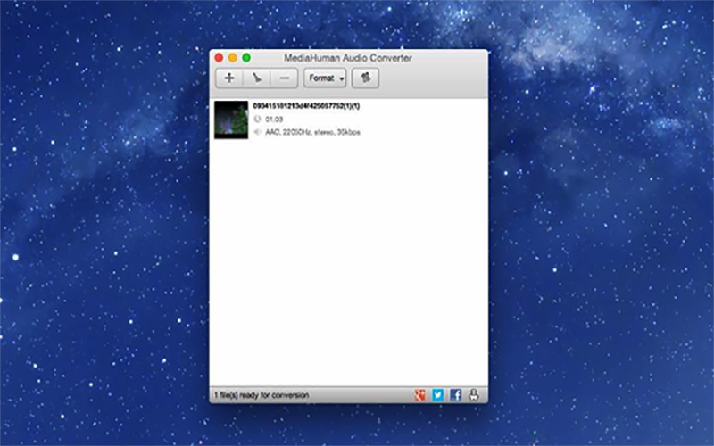 MediaHuman Audio Converter 1.6.9.2 for Mac|Mac版下载 | 