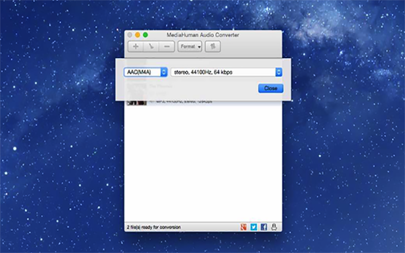 MediaHuman Audio Converter 1.6.9.2 for Mac|Mac版下载 | 