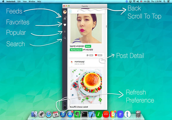 Instastack for Instagram 3.1.3 for Mac|Mac版下载 | 