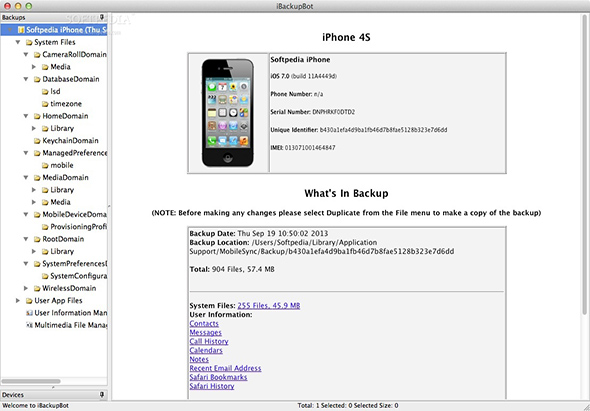 iBackupBot 5.4.4 for Mac|Mac版下载 |