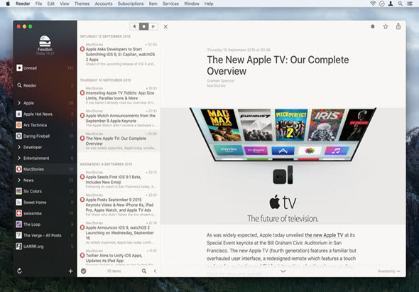 Reeder 3 3.0.2 for Mac|Mac版下载 |