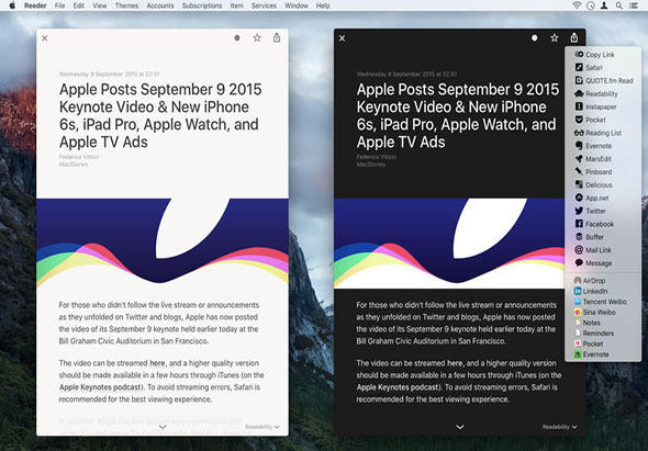 Reeder 3 3.0.2 for Mac|Mac版下载 |