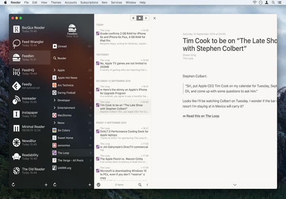Reeder 3 3.0.2 for Mac|Mac版下载 |