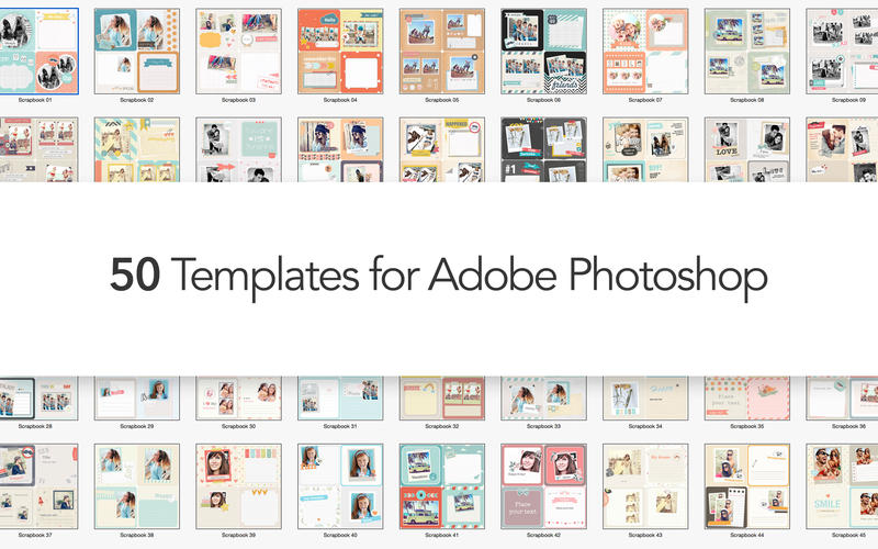 Photo Album Templates for Photoshop 2.0 for Mac|Mac版下载 |