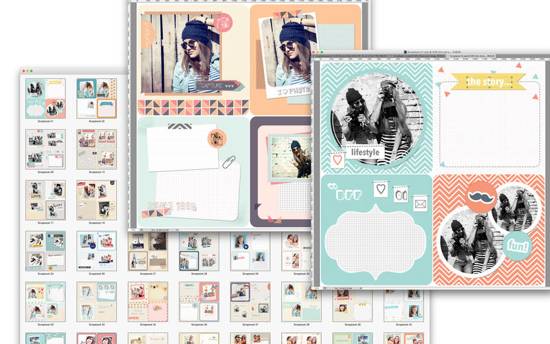 Photo Album Templates for Photoshop 2.0 for Mac|Mac版下载 |