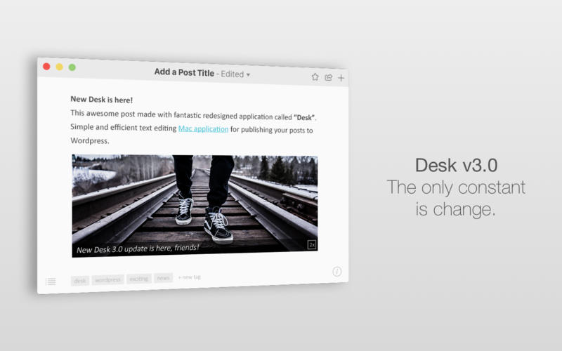 Desk 3 1.0 for Mac|Mac版下载 |